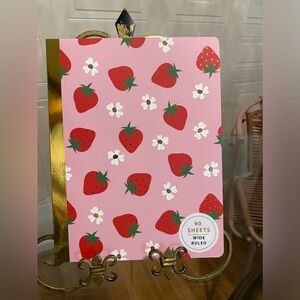 - - School Notebook James Burke 90 Sheets College Ruled Journal 8.5x11”.